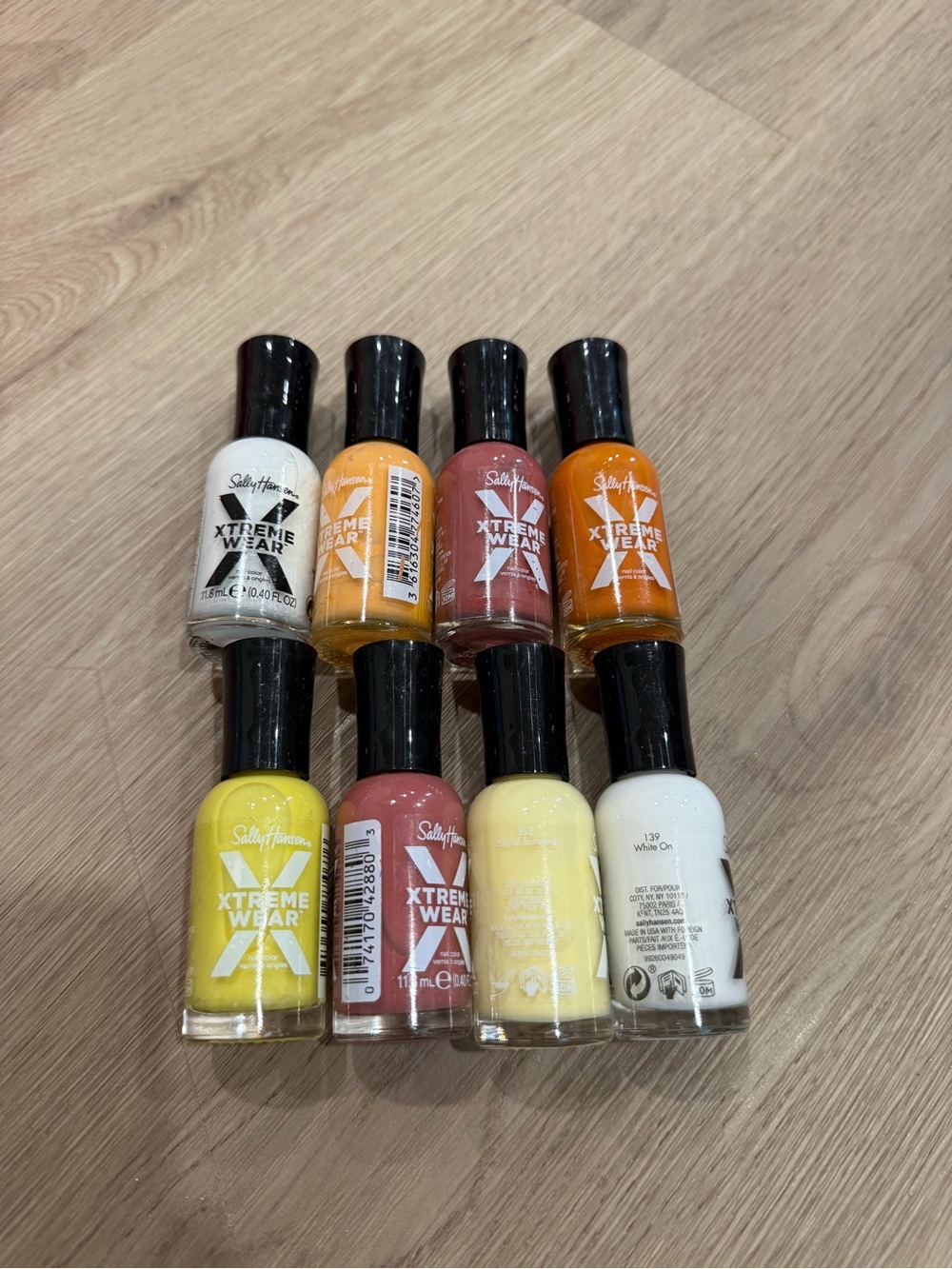 Sally Hansen Xtreme Wear Nail Polish Lot